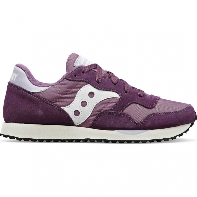 Saucony DXN Sneakers Dame Lilla | NORGE AZEFKU