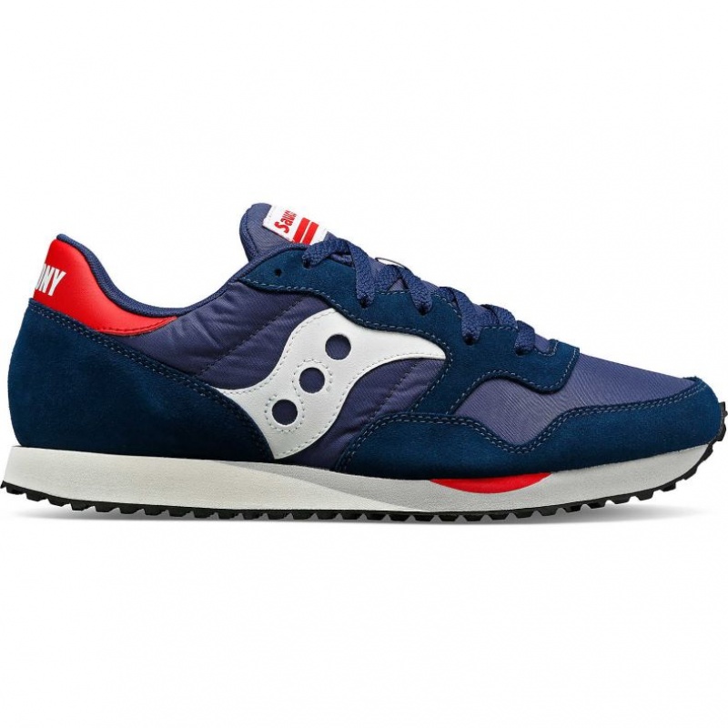 Saucony DXN Sneakers Dame Marineblå | NORGE EMNLSW