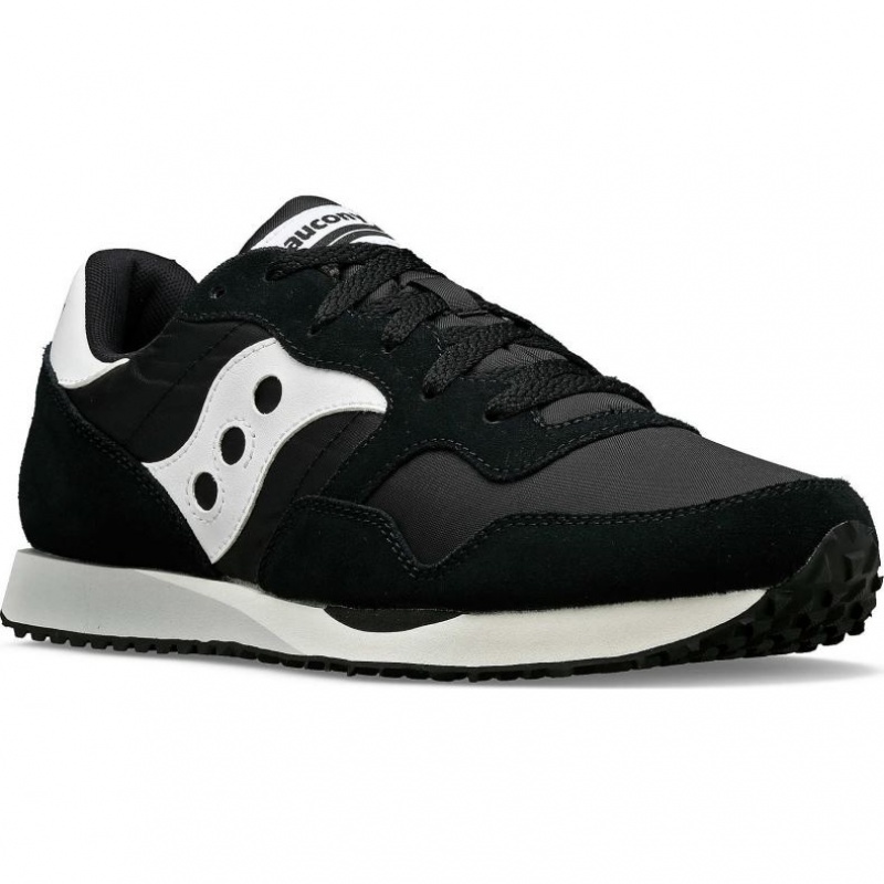 Saucony DXN Sneakers Dame Svarte | OSLO NFBCVU