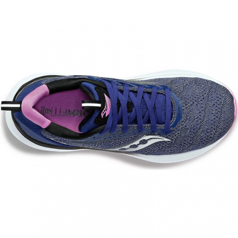 Saucony Echelon 9 Løpesko Dame Indigo | OSLO ZJYRFQ