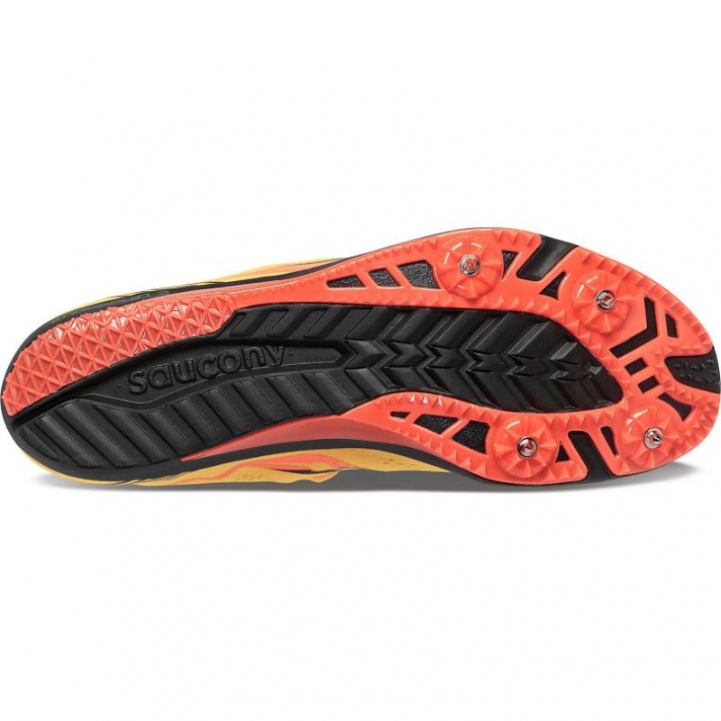 Saucony Endorphin 3 Piggsko Friidrett Dame Gul | NORGE BPUVXI