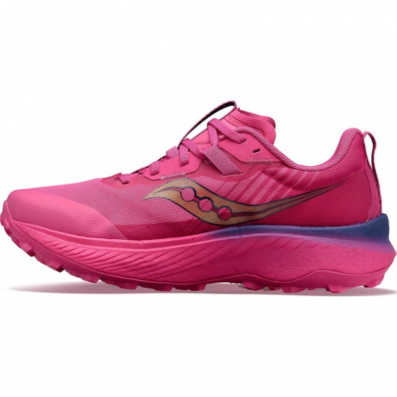 Saucony Endorphin Edge Løpesko Dame Rosa | OSLO YITVFZ