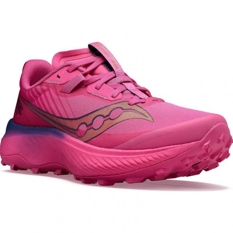 Saucony Endorphin Edge Løpesko Dame Rosa | OSLO YITVFZ