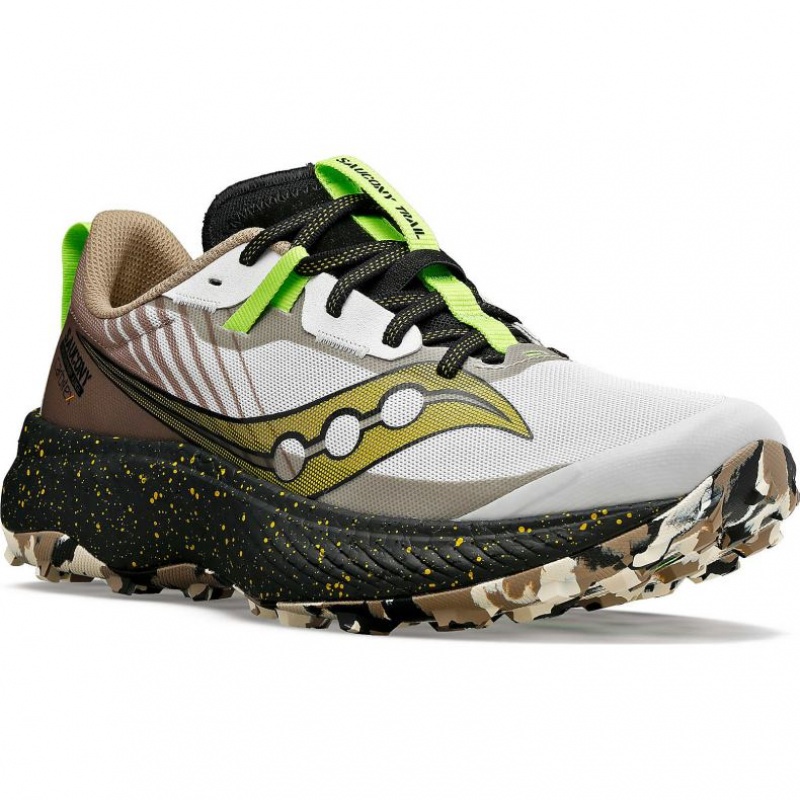 Saucony Endorphin Edge Trail Løpesko Herre Multicolor | NORGE TYHGFK