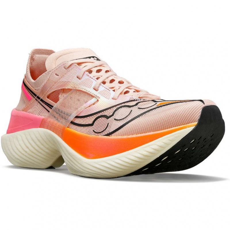 Saucony Endorphin Elite Løpesko Herre Rosa | OSLO KARIEB