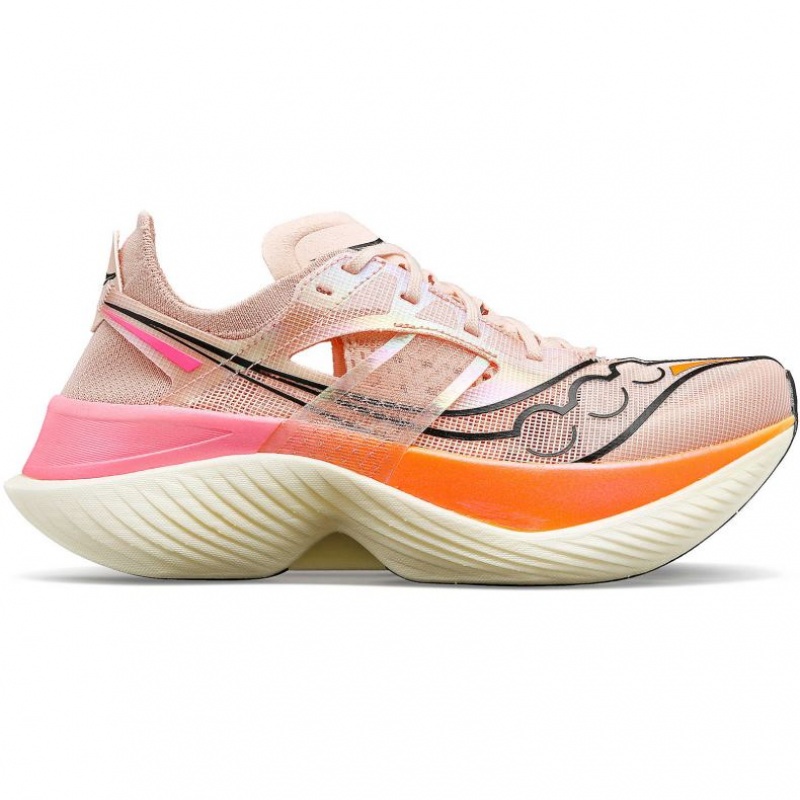 Saucony Endorphin Elite Løpesko Herre Rosa | OSLO KARIEB