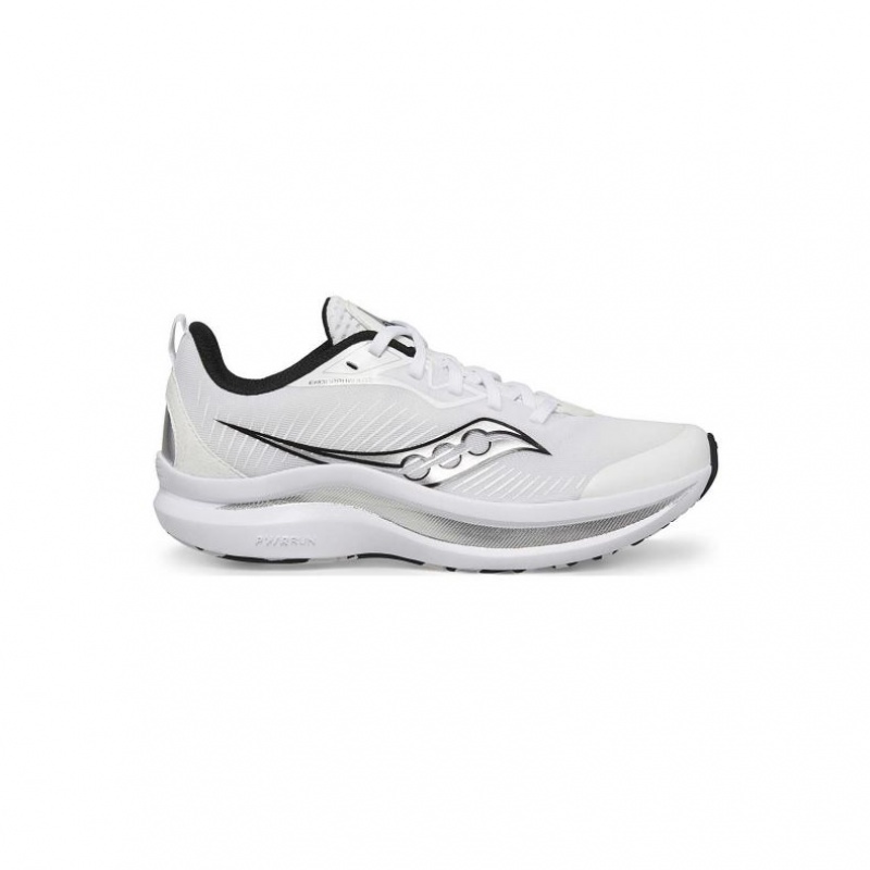 Saucony Endorphin KDZ Sneakers Stort Barn Hvite | NORGE NUAPZF