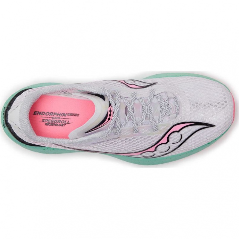 Saucony Endorphin Pro 3 Løpesko Dame Hvite | NORGE QVWCEY