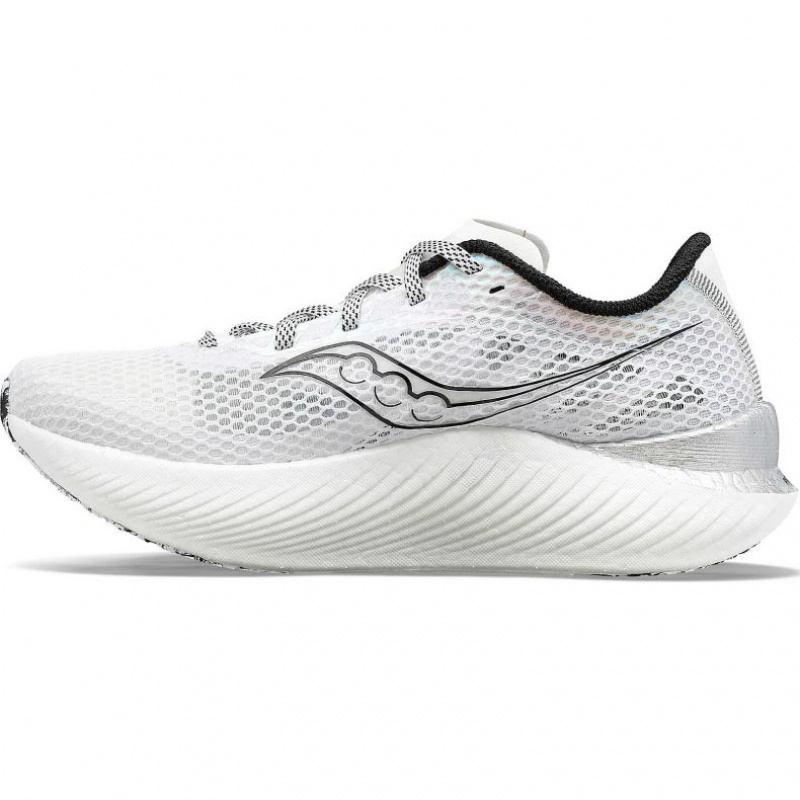 Saucony Endorphin Pro 3 Løpesko Dame Hvite | NORGE MVJURT