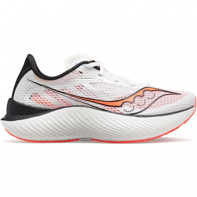 Saucony Endorphin Pro 3 Løpesko Herre Hvite | OSLO ESMAVI