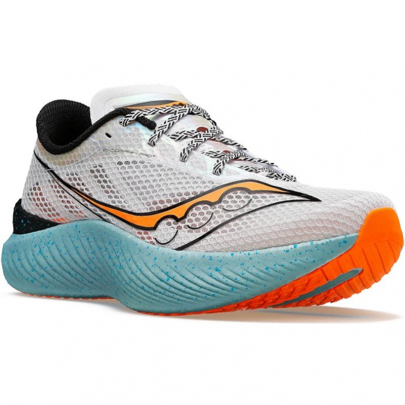 Saucony Endorphin Pro 3 Løpesko Herre Multicolor | NORGE IYMOHS