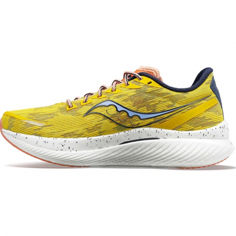 Saucony Endorphin Speed 3 Løpesko Dame Gul | NORGE LMZGOH