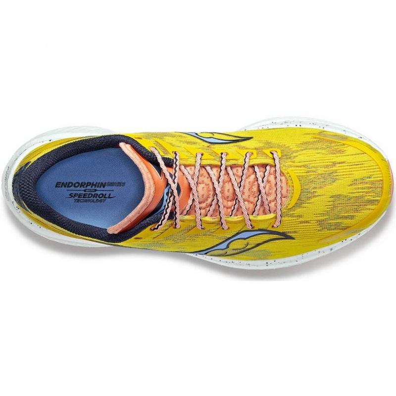 Saucony Endorphin Speed 3 Løpesko Dame Gul | NORGE LMZGOH