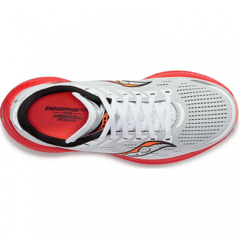 Saucony Endorphin Speed 3 Løpesko Dame Hvite | NORGE XCTBGA