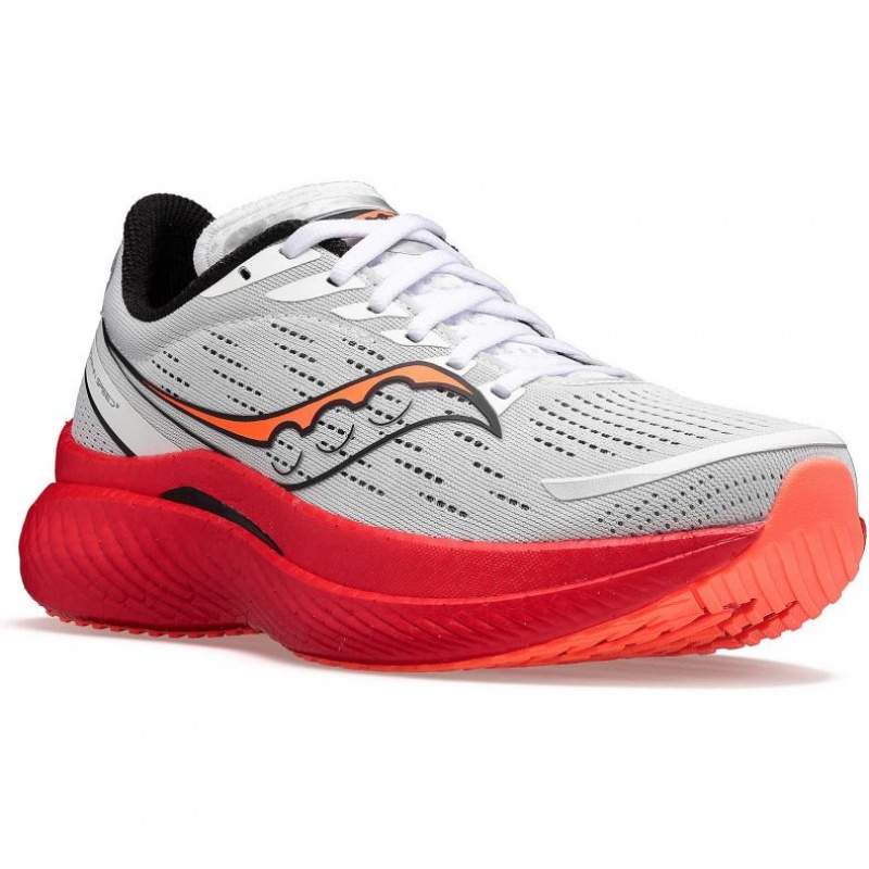 Saucony Endorphin Speed 3 Løpesko Dame Hvite | NORGE XCTBGA