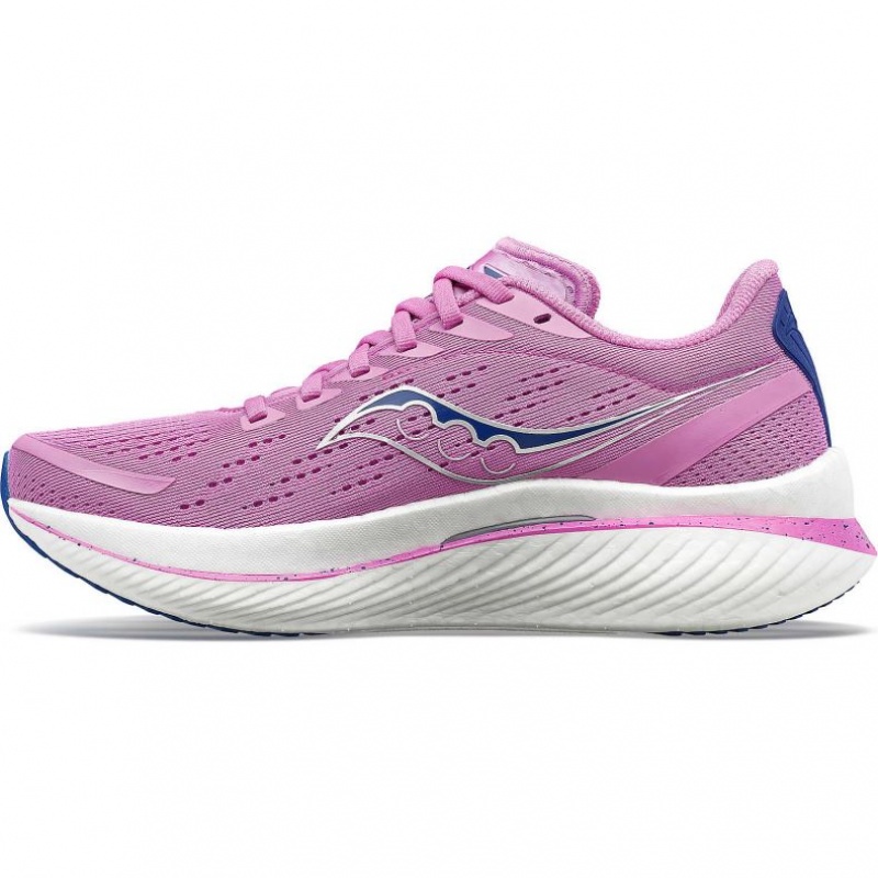 Saucony Endorphin Speed 3 Løpesko Dame Lilla | NORGE AXYLIH