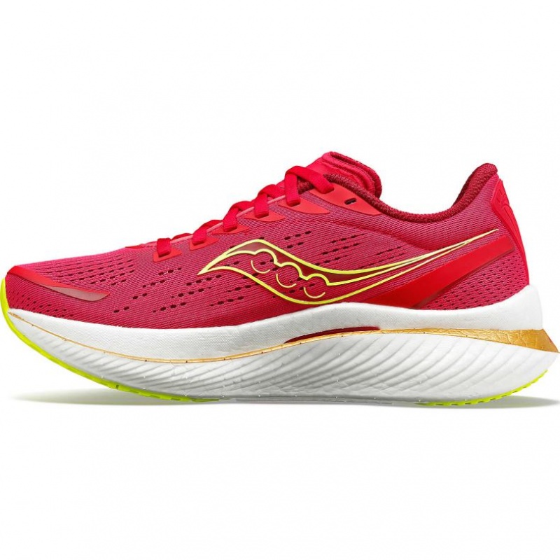 Saucony Endorphin Speed 3 Løpesko Dame Rød | NORGE UMBIEC