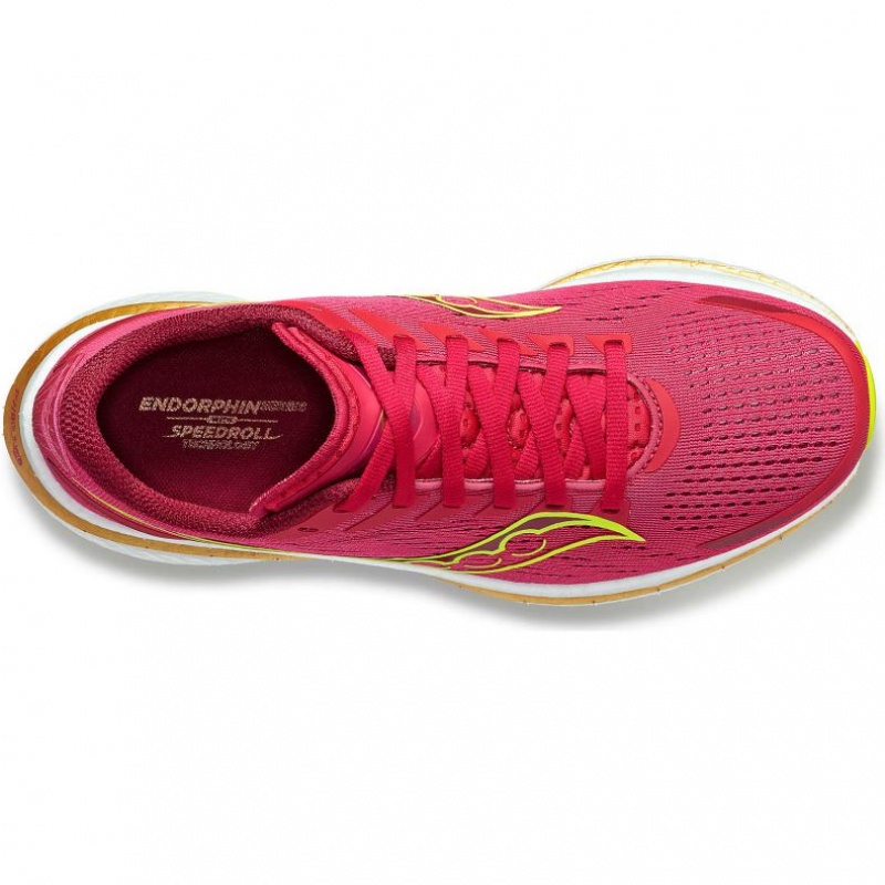 Saucony Endorphin Speed 3 Løpesko Dame Rød | NORGE UMBIEC