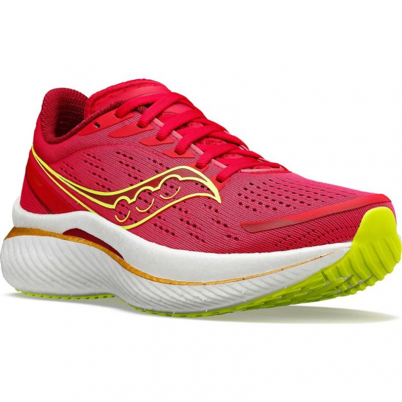 Saucony Endorphin Speed 3 Løpesko Dame Rød | NORGE UMBIEC