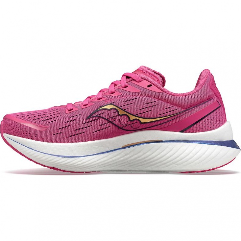 Saucony Endorphin Speed 3 Løpesko Dame Rosa | OSLO QOZHNI