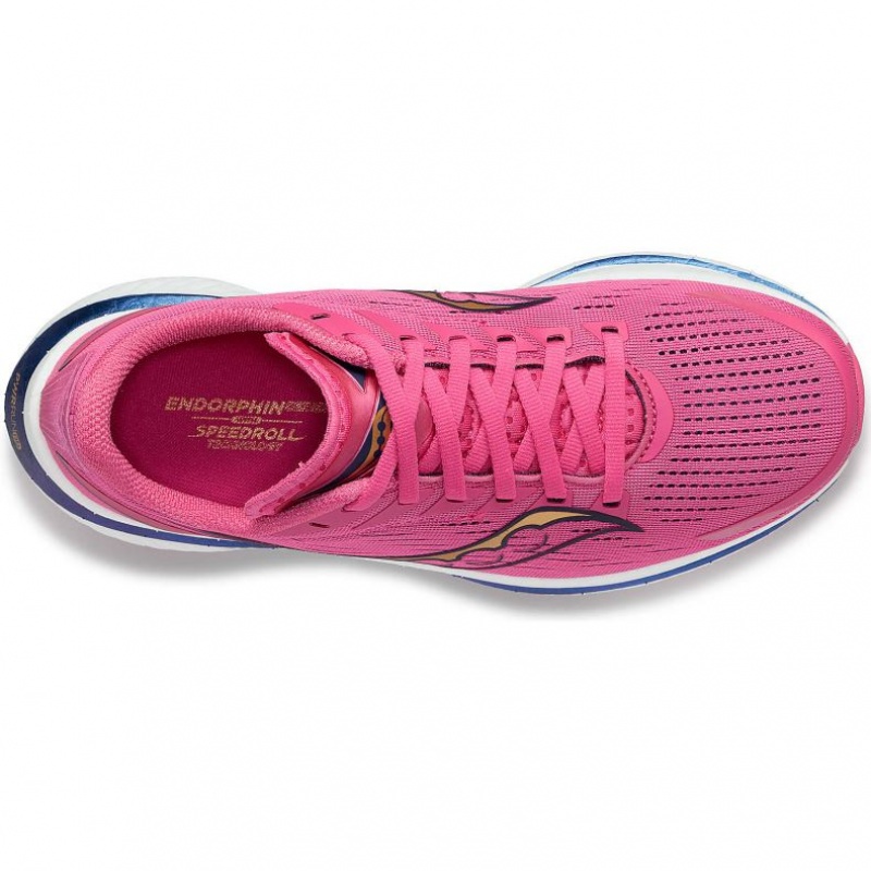 Saucony Endorphin Speed 3 Løpesko Dame Rosa | OSLO QOZHNI