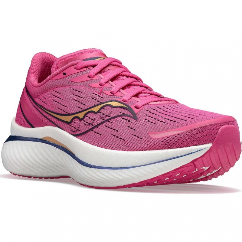 Saucony Endorphin Speed 3 Løpesko Dame Rosa | OSLO QOZHNI