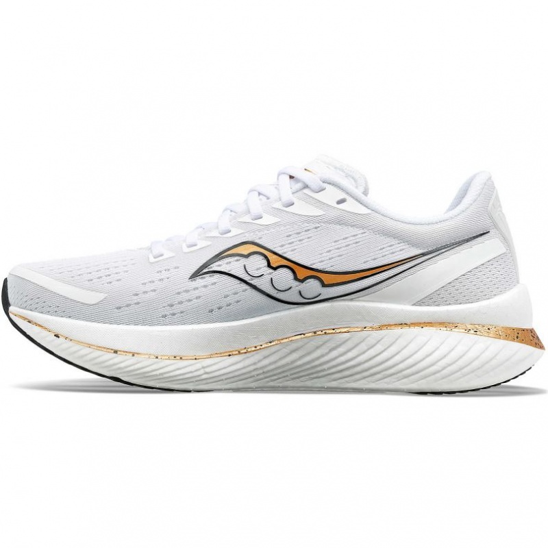 Saucony Endorphin Speed 3 Løpesko Herre Hvite | NORGE MBYDUE