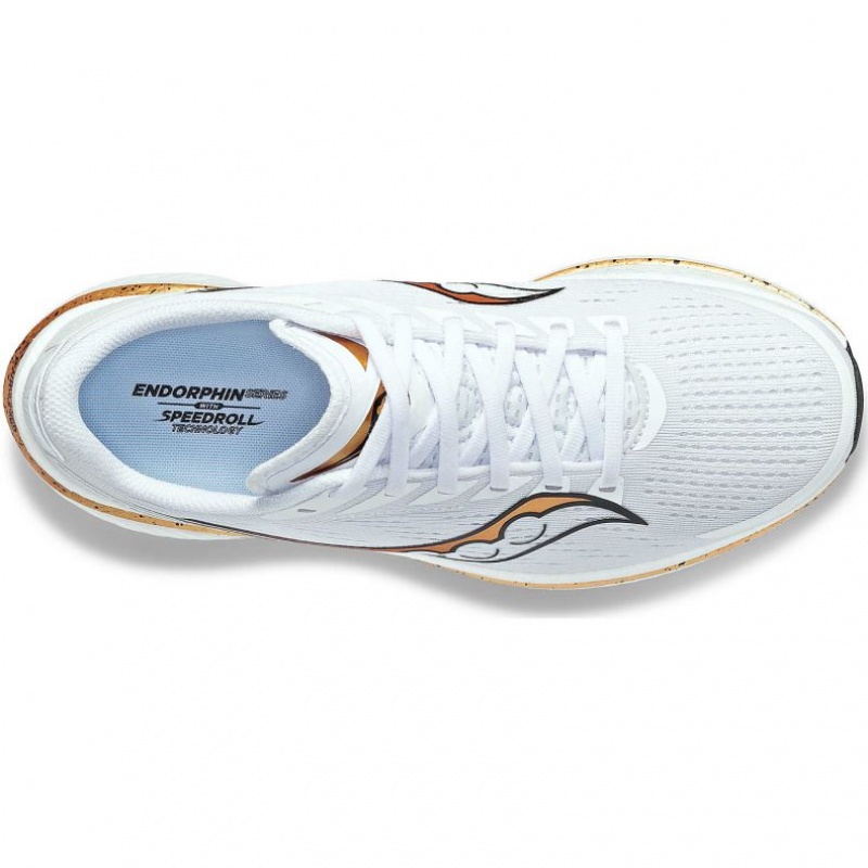 Saucony Endorphin Speed 3 Løpesko Herre Hvite | NORGE MBYDUE