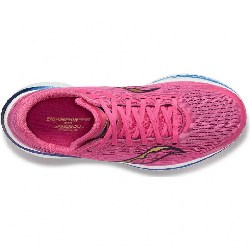 Saucony Endorphin Speed 3 Løpesko Herre Rosa | OSLO DNJMVL