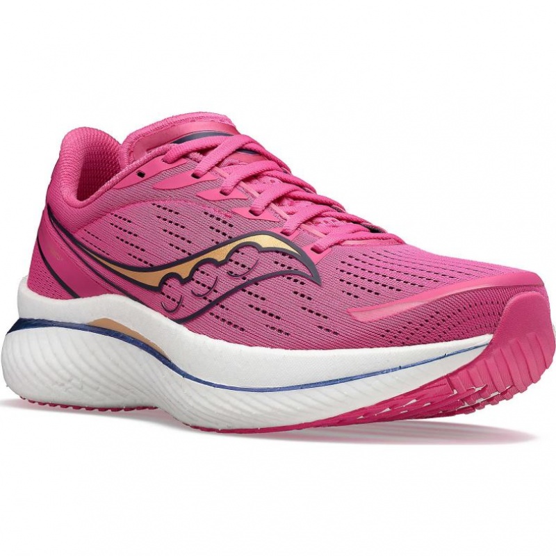 Saucony Endorphin Speed 3 Løpesko Herre Rosa | OSLO DNJMVL