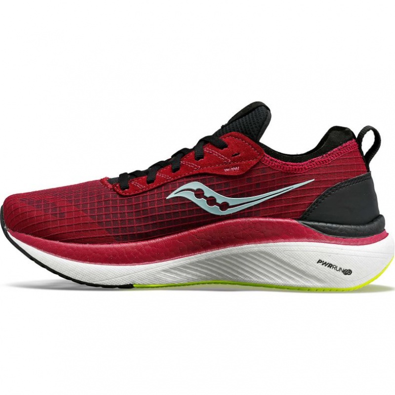 Saucony Freedom Crossport Løpesko Dame Rød | NORGE ARXJFS