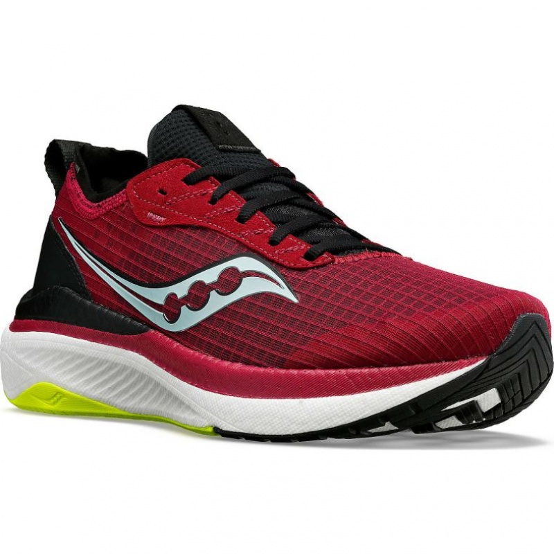 Saucony Freedom Crossport Løpesko Dame Rød | NORGE ARXJFS