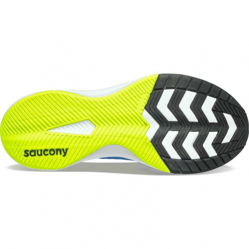 Saucony Freedom Crossport Løpesko Herre Blå | OSLO KZBSEO