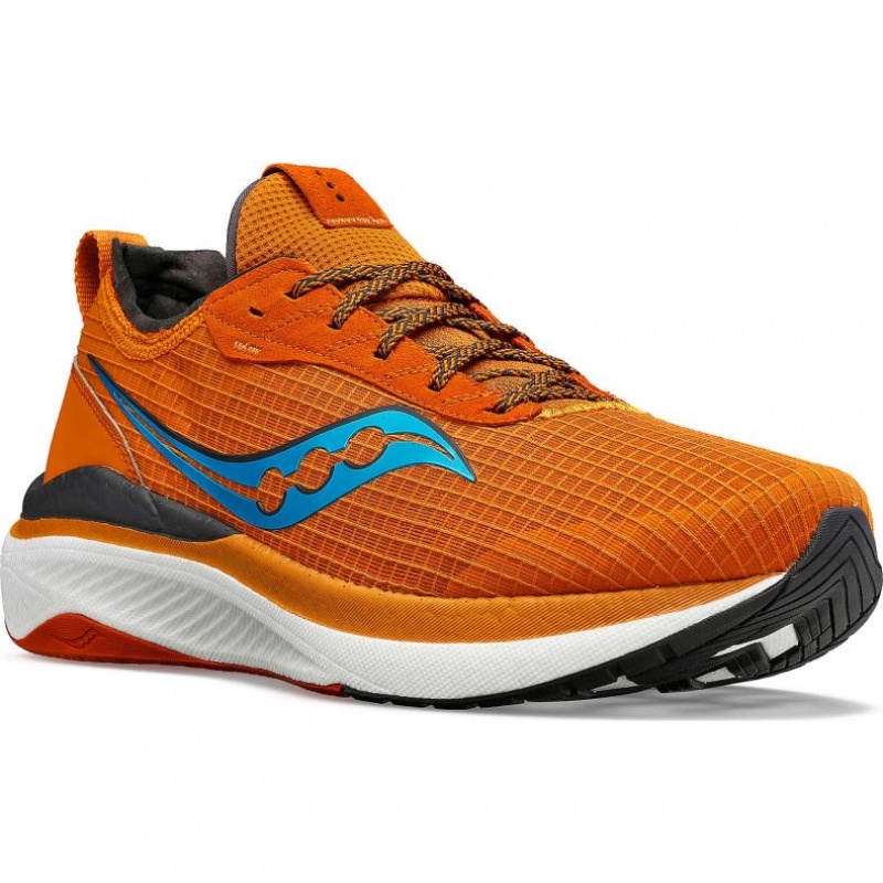 Saucony Freedom Crossport Løpesko Herre Oransje | NORGE ITMBZE