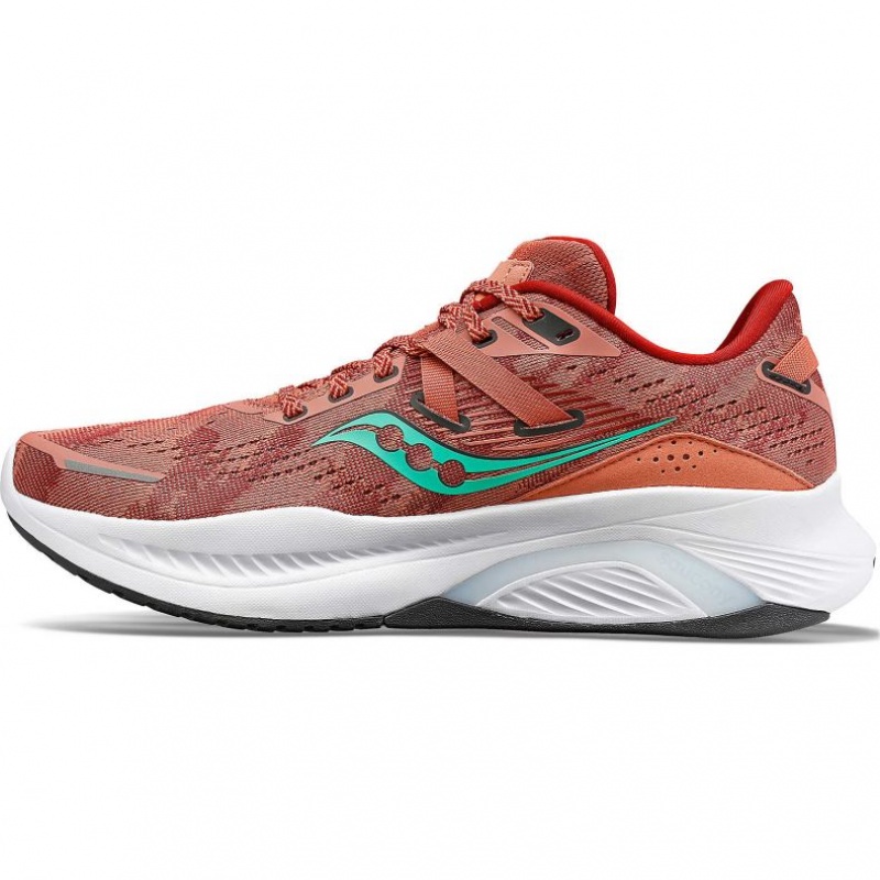 Saucony Guide 16 Løpesko Dame Korall | OSLO VYDCTQ