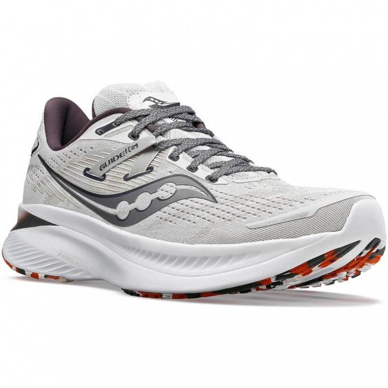 Saucony Guide 16 Løpesko Herre Hvite | NORGE LMSZPX