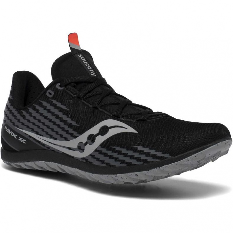 Saucony Havok XC 3 Piggsko Friidrett Herre Svarte | NORGE FNZLTY