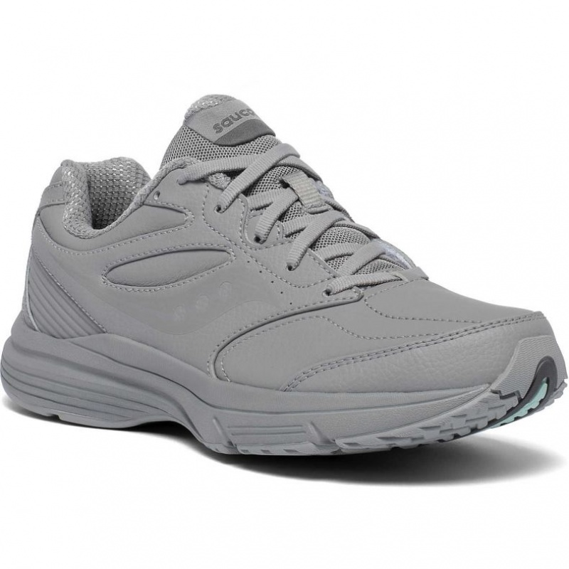 Saucony Integrity Walker 3 Extra Wide Løpesko Dame Grå | NORGE DIFTUR