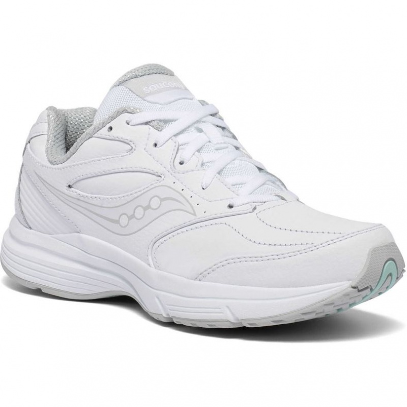 Saucony Integrity Walker 3 Fjellsko Dame Hvite | NORGE NTKIDZ