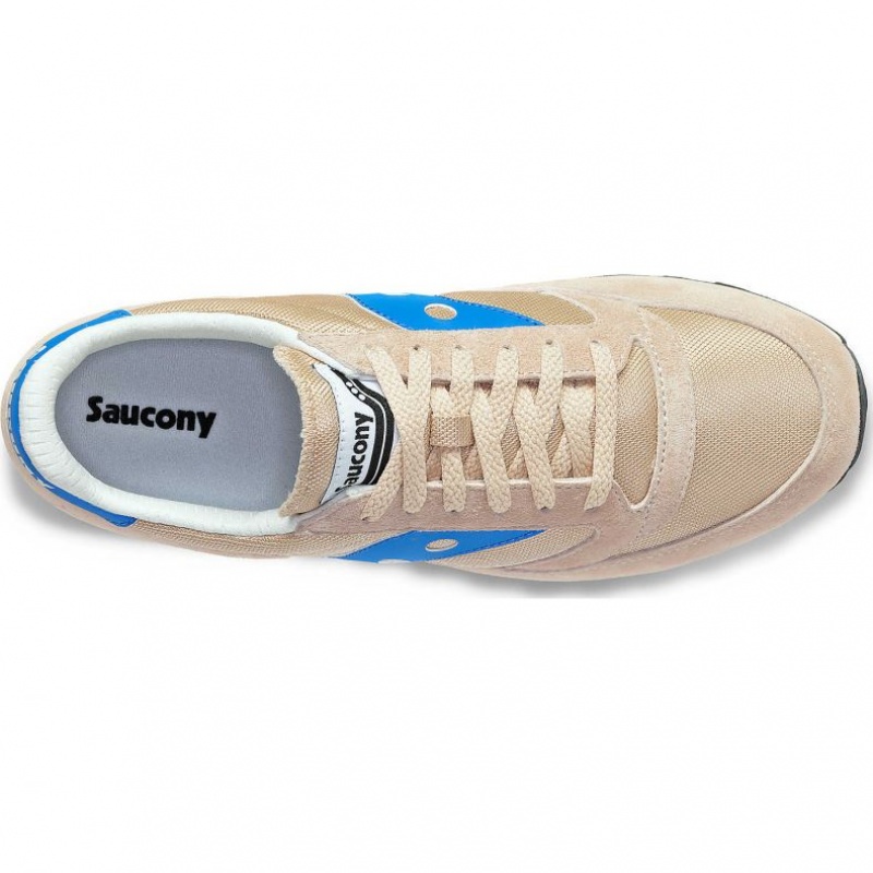 Saucony Jazz 81 Sneakers Herre Beige Blå | NORGE NIPFKL