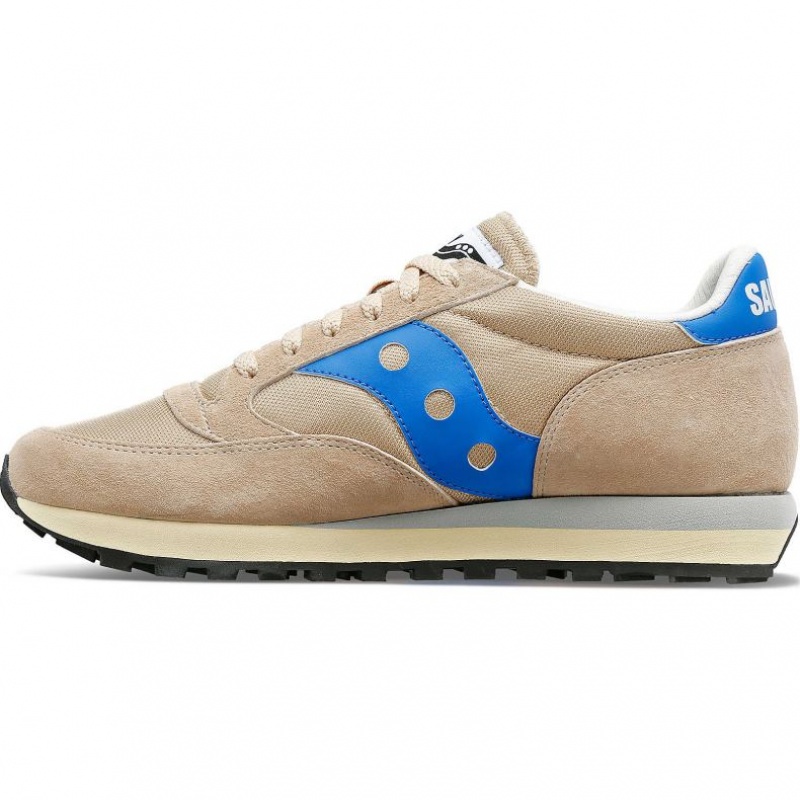 Saucony Jazz 81 Sneakers Herre Beige Blå | NORGE NIPFKL