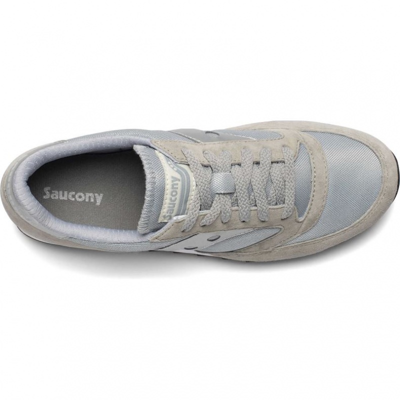 Saucony Jazz 81 Sneakers Herre Grå Sølv | NORGE CSPUAR