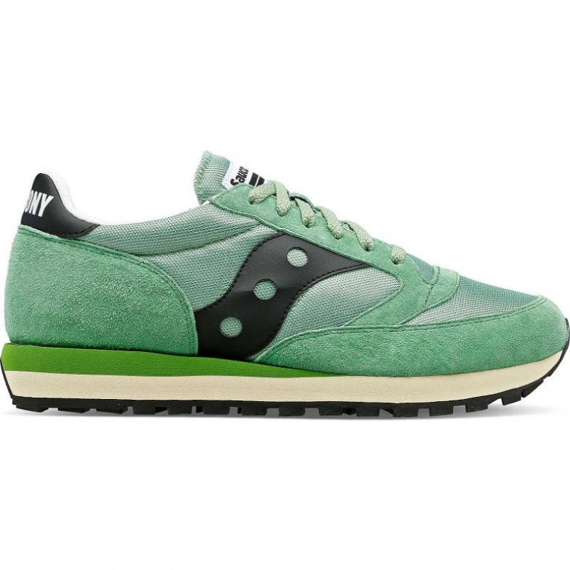 Saucony Jazz 81 Sneakers Herre Grønn | OSLO YKEDSH