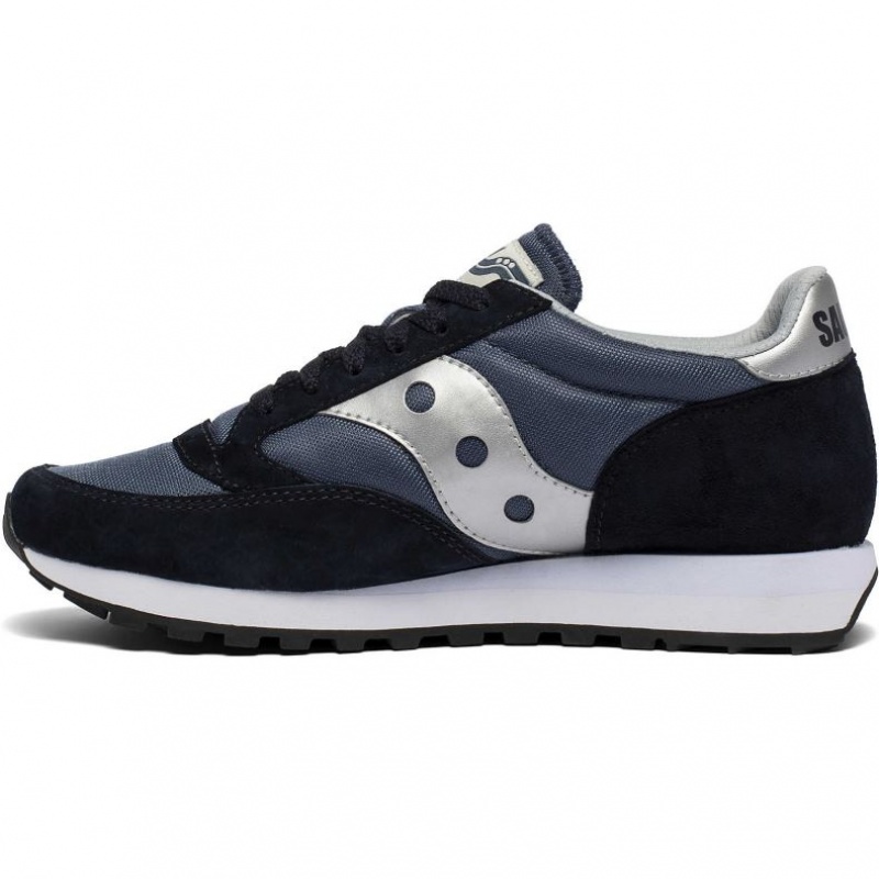 Saucony Jazz 81 Sneakers Herre Marineblå Sølv | OSLO LCODZG