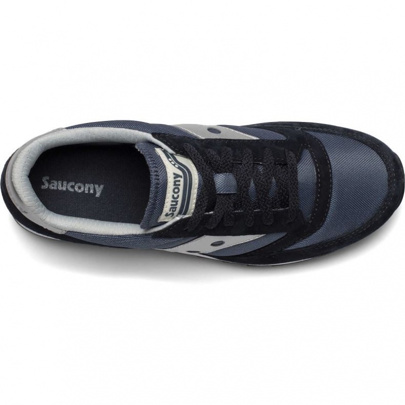 Saucony Jazz 81 Sneakers Herre Marineblå Sølv | OSLO LCODZG