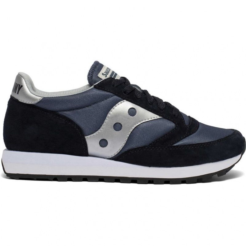 Saucony Jazz 81 Sneakers Herre Marineblå Sølv | OSLO LCODZG