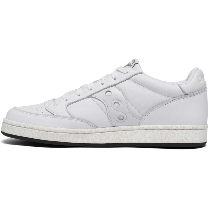 Saucony Jazz Court Sneakers Herre Hvite | NORGE NPCBKE