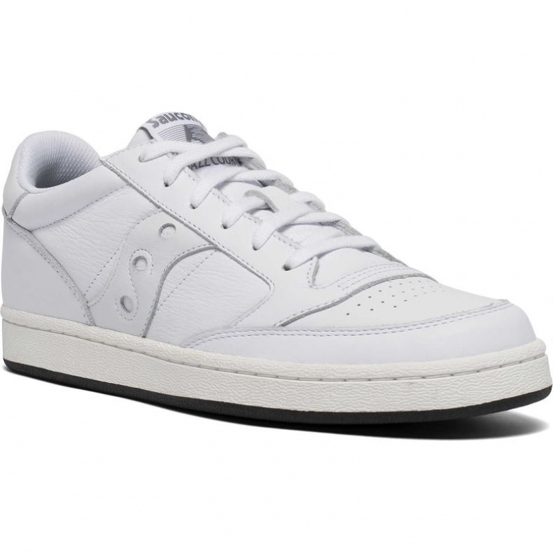 Saucony Jazz Court Sneakers Herre Hvite | NORGE NPCBKE