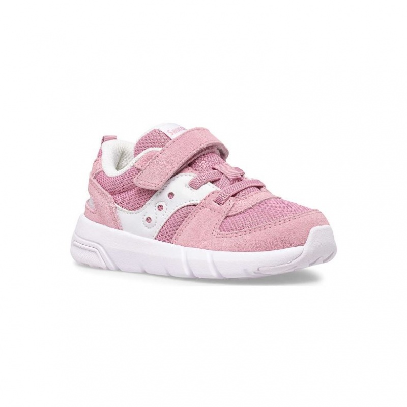 Saucony Jazz Lite 2.0 Sneakers Lite Barn Rosa | NORGE CDZUNF