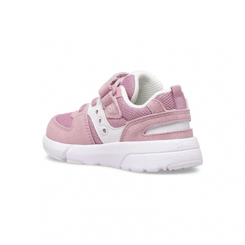 Saucony Jazz Lite 2.0 Sneakers Lite Barn Rosa | NORGE CDZUNF